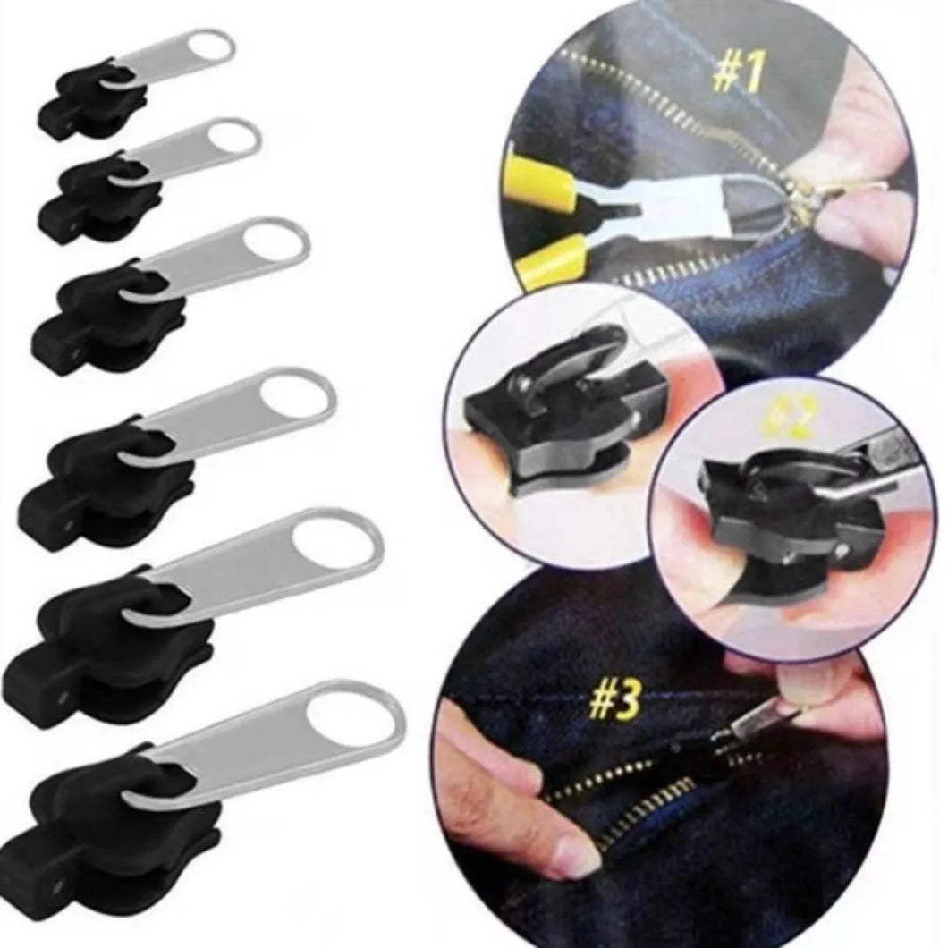Zipper Mágico - reutilizável , não requer ferramentas para arrumar sua roupa.